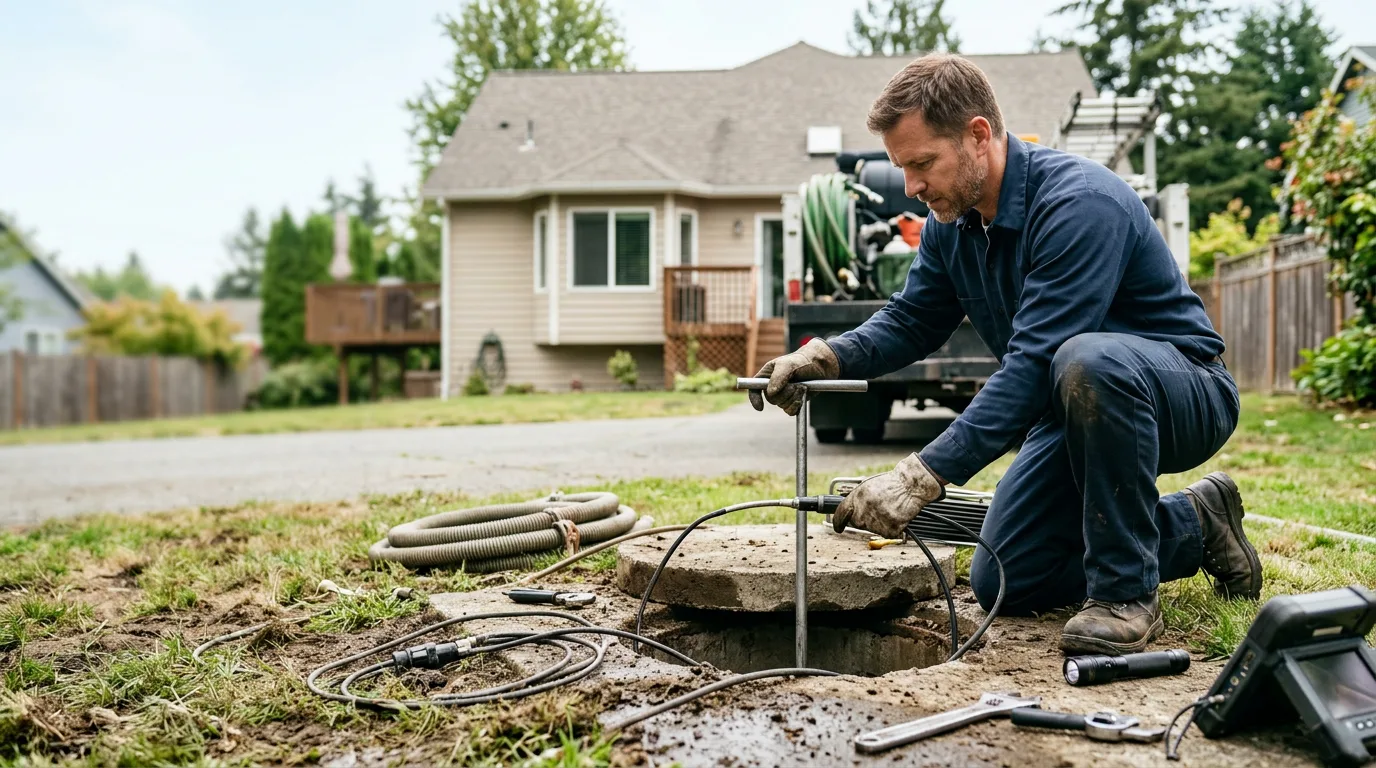 Septic Tank Pumping in East Liberty, OH